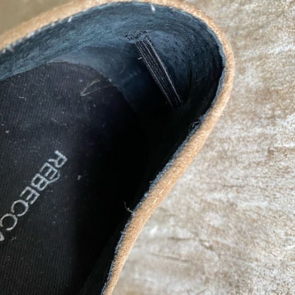 REBECCA MINKOFF Nana Platform Sahara Suede Slip On - Picture 9 of 12